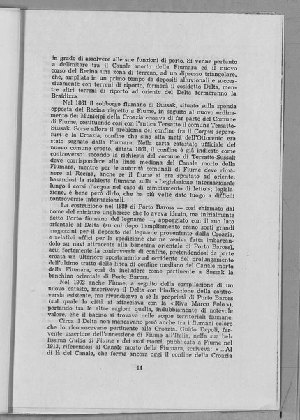 Nella realtà storica la "lettera segreta" di Sforza al ministro jugoslavo Trumbic